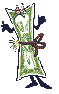 Gif animé argent